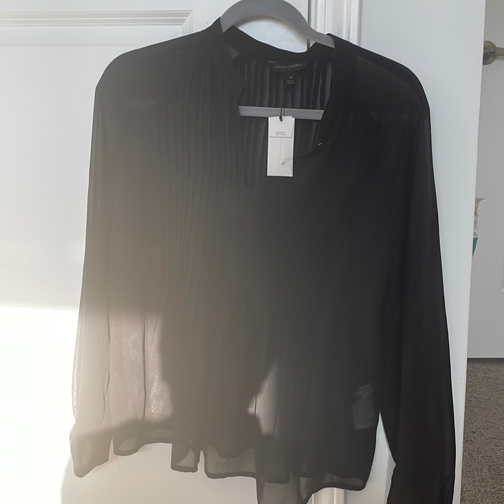 sheer top